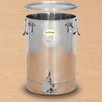 ApiNord® Schrägboden-Abfüller 50 kg aus Edelstahl