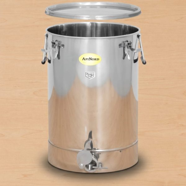 ApiNord® Schrägboden-Abfüller 50 kg aus Edelstahl