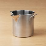 ApiTek® Honigkanne aus Edelstahl 12 L, mit seitlichen Griffen