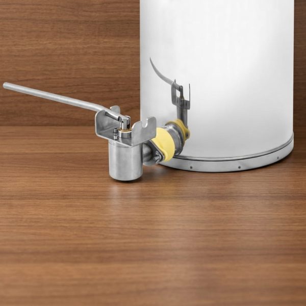 Bienomat® Hebelquetschhahn mit Quetschhahn-Anschluss