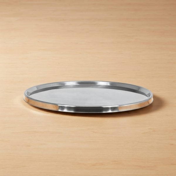 Edelstahl Deckel Ø 30,5 cm