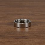 Edelstahl-Kontermutter 1,5" solo
