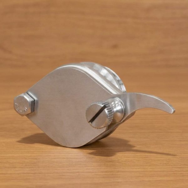 Edelstahl-Quetschhahn 1,5"