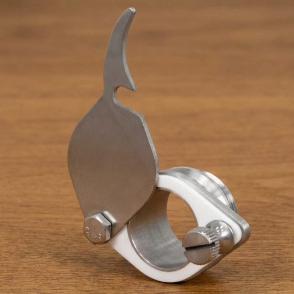 Edelstahl-Quetschhahn 1,5"