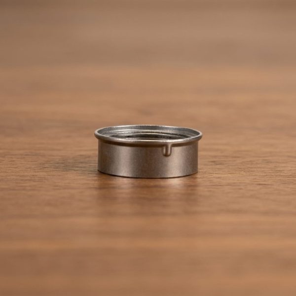 Edelstahlkontermutter 1,5" solo
