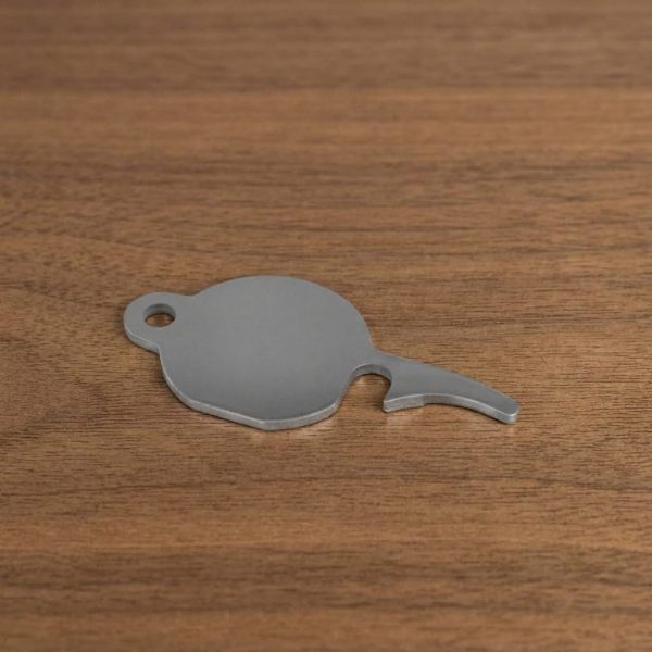 EWG® Frontplatte für Edelstahl Quetschhahn 1,5"