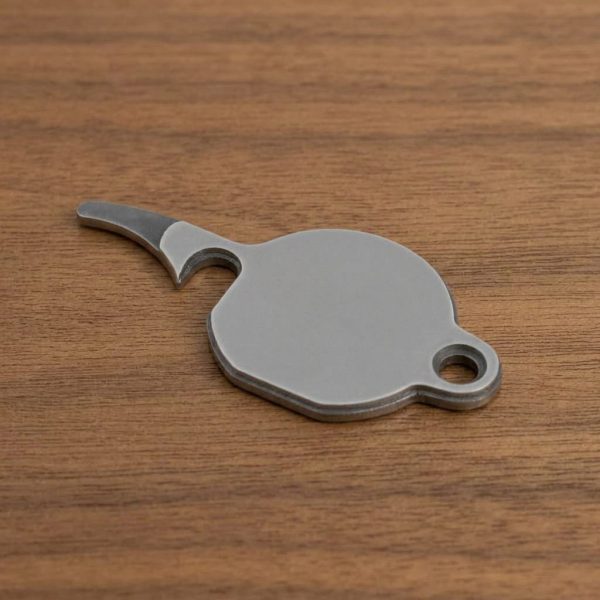 EWG® Frontplatte für Edelstahl Quetschhahn 1,5"