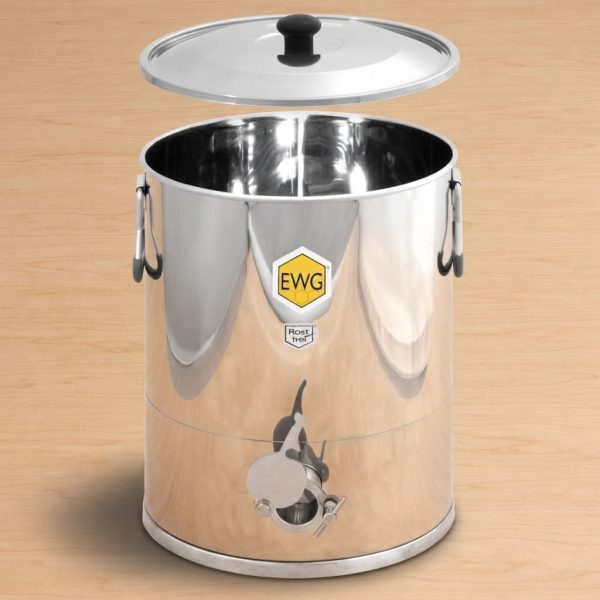 EWG® Schrägboden-Abfüller 25 kg aus Edelstahl
