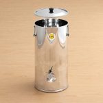 EWG® Schrägboden-Abfüller 50 kg aus Edelstahl