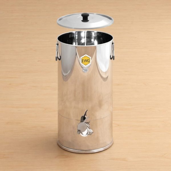 EWG® Schrägboden-Abfüller 50 kg aus Edelstahl