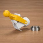 Hebel-Quetschhahn 1,5"
